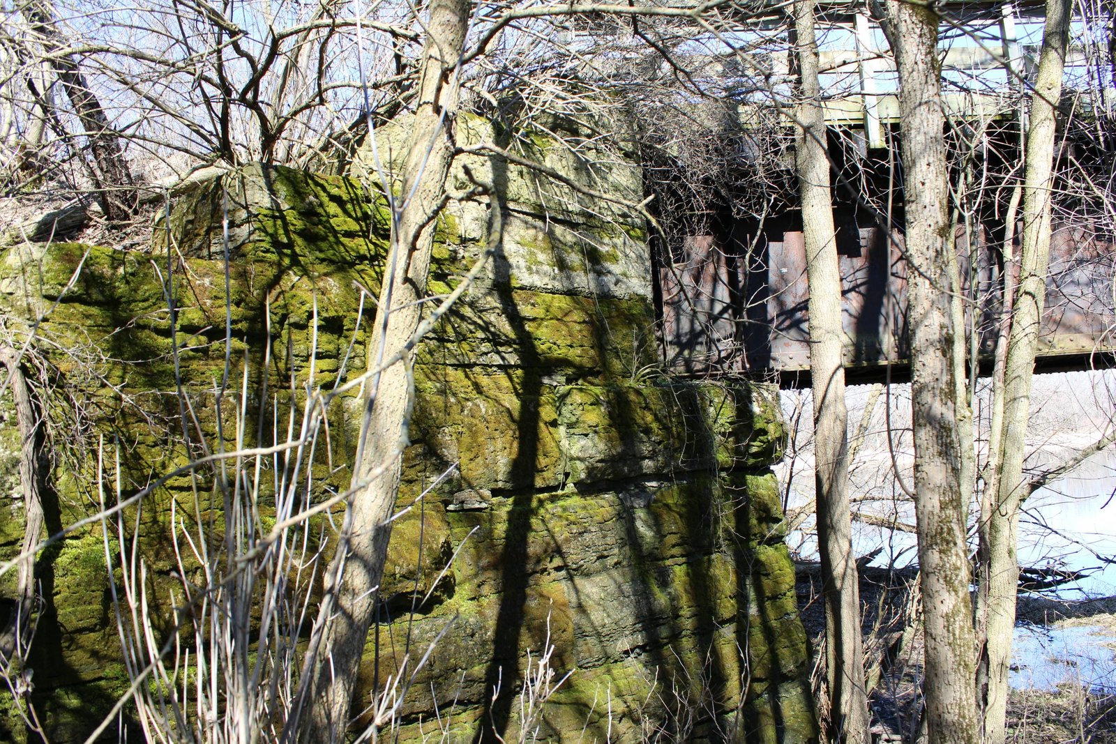 South abutment